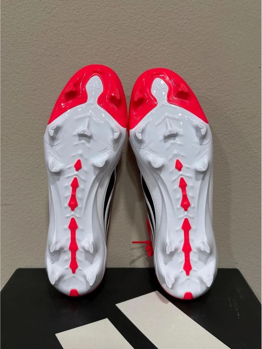 Size 10 - Adidas Predator League FG Soccer Cleat “Born for Goals Pack”
